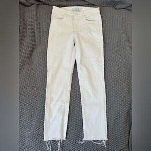 Joe's Jeans Women's White Skinny Jeans Size: 27